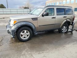 Dodge salvage cars for sale: 2007 Dodge Nitro SXT