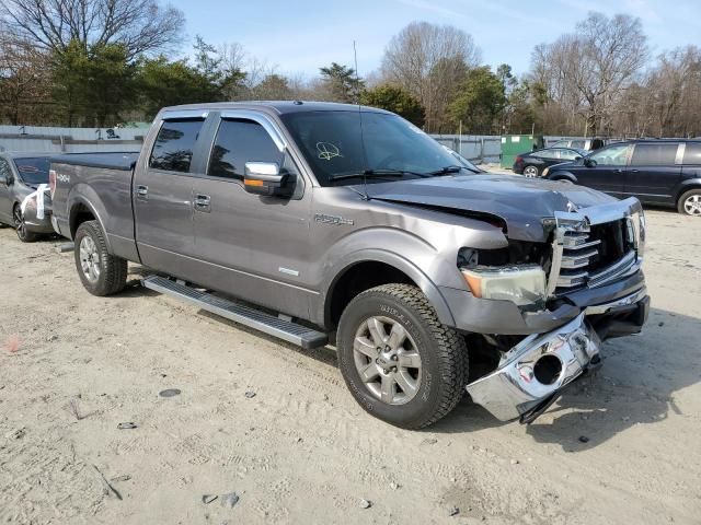 2013 Ford F150 Supercrew