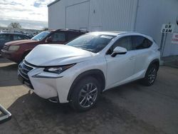 Salvage cars for sale from Copart Sacramento, CA: 2016 Lexus NX 200T Base