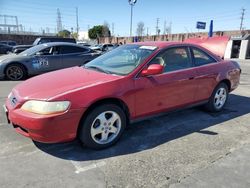 Honda Vehiculos salvage en venta: 1999 Honda Accord LX