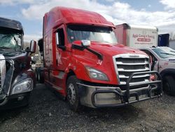 Salvage trucks for sale at Glassboro, NJ auction: 2019 Freightliner Cascadia Semi Truck