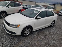 Volkswagen Vehiculos salvage en venta: 2012 Volkswagen Jetta TDI