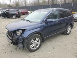 Salvage cars for sale at Waldorf, MD auction: 2007 Honda CR-V EXL