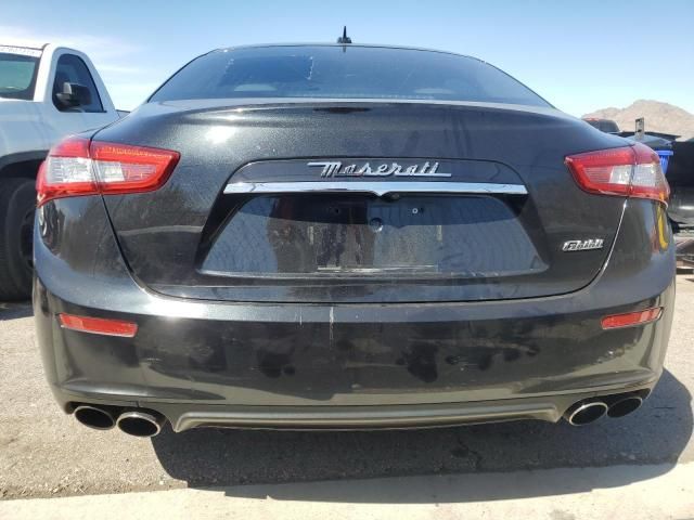 2014 Maserati Ghibli