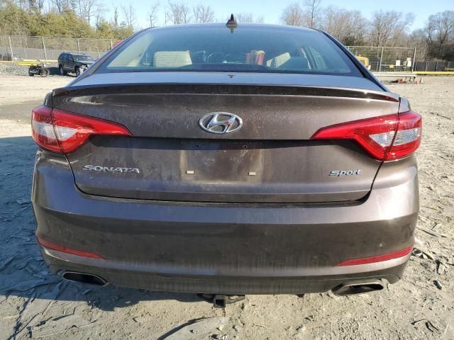 2017 Hyundai Sonata Sport