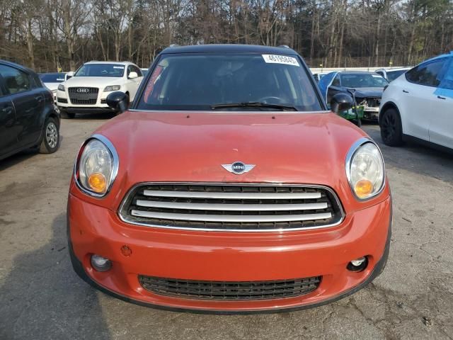 2012 Mini Cooper Countryman