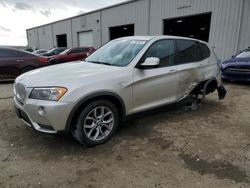 Salvage cars for sale at Jacksonville, FL auction: 2014 BMW X3 XDRIVE35I