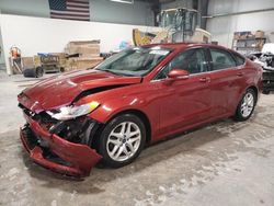 Salvage cars for sale at Greenwood, NE auction: 2014 Ford Fusion SE