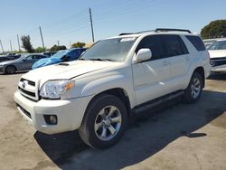 Salvage cars for sale at Miami, FL auction: 2008 Toyota 4runner SR5