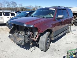 Salvage cars for sale at Spartanburg, SC auction: 2012 Ford Expedition XL