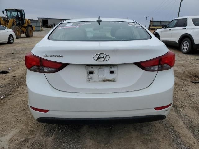 2015 Hyundai Elantra SE