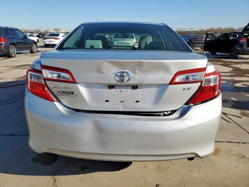 2012 Toyota Camry Base