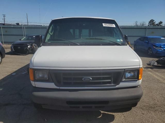 2005 Ford Econoline E150 Van