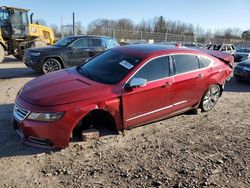 Vehiculos salvage en venta de Copart Chalfont, PA: 2015 Chevrolet Impala LTZ