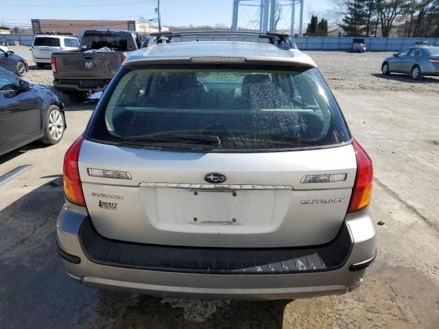 2007 Subaru Outback Outback 2.5I