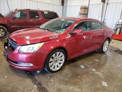 Buick salvage cars for sale: 2014 Buick Lacrosse