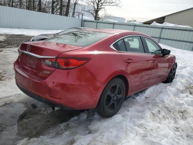 2015 Mazda 6 Sport