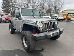 Clean Title Cars for sale at auction: 2016 Jeep Wrangler Unlimited Sport