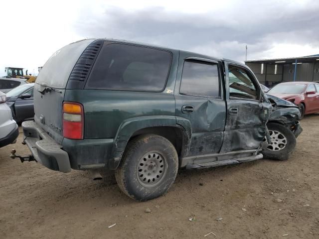 2001 Chevrolet Tahoe K1500