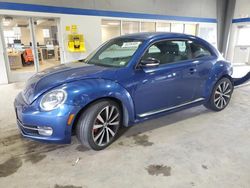 Volkswagen salvage cars for sale: 2012 Volkswagen Beetle Turbo