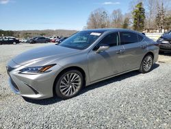 Carros salvage a la venta en subasta: 2020 Lexus ES 350 Ultra Luxury