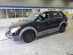 Salvage cars for sale at Sandston, VA auction: 2006 Pontiac Vibe