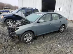 Salvage cars for sale at Windsor, NJ auction: 2009 Hyundai Elantra GLS