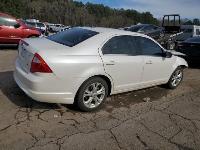 2012 Ford Fusion SE