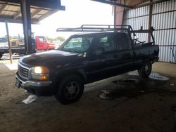 Salvage cars for sale at American Canyon, CA auction: 2004 GMC New Sierra K1500