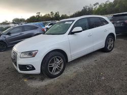 Salvage cars for sale at Riverview, FL auction: 2014 Audi Q5 TDI Premium Plus