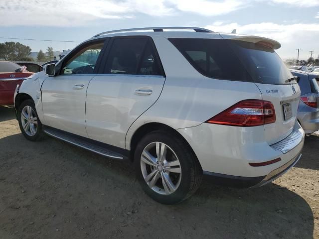 2012 Mercedes-Benz ML 350 4matic