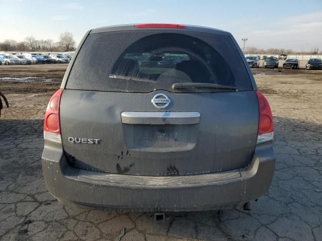 2009 Nissan Quest S