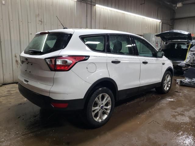 2018 Ford Escape S