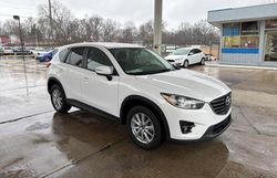 Mazda salvage cars for sale: 2016 Mazda CX-5 Touring