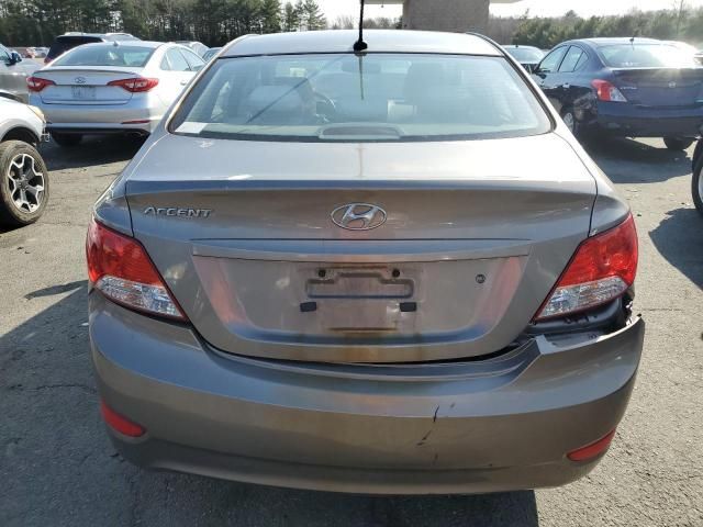 2012 Hyundai Accent GLS