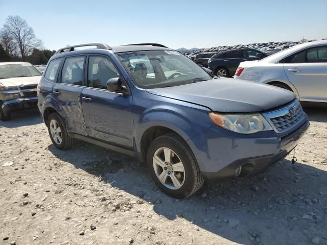 2012 Subaru Forester 2.5X