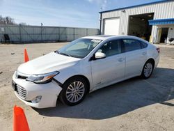 Salvage cars for sale at Mcfarland, WI auction: 2014 Toyota Avalon Hybrid