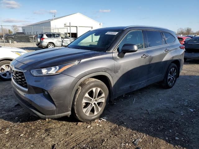 2020 Toyota Highlander XLE