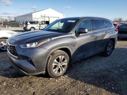 Salvage cars for sale at Cicero, IN auction: 2020 Toyota Highlander XLE