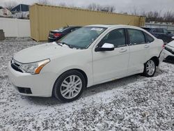 Salvage cars for sale at Barberton, OH auction: 2010 Ford Focus SEL