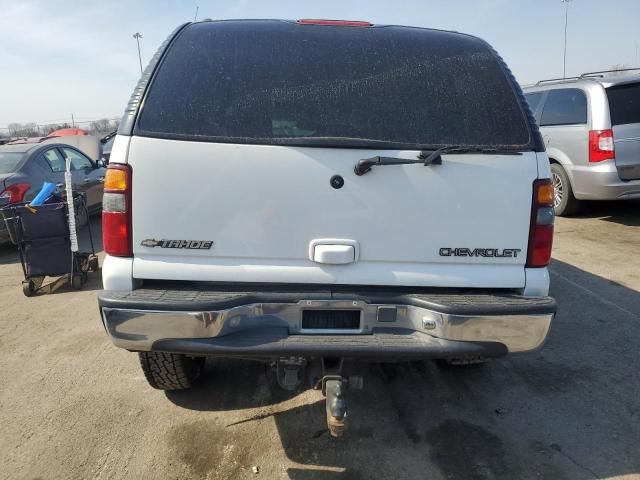 2001 Chevrolet Tahoe K1500