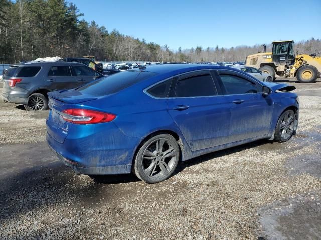 2017 Ford Fusion Sport