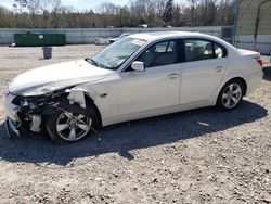 BMW Vehiculos salvage en venta: 2008 BMW 528 I