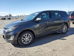 Salvage cars for sale at Cahokia Heights, IL auction: 2019 Chevrolet Equinox LS