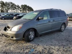 Honda Vehiculos salvage en venta: 2007 Honda Odyssey EXL