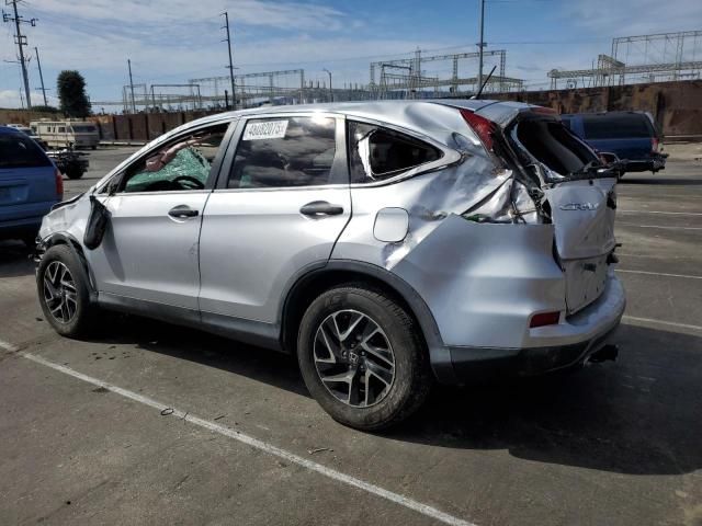 2016 Honda CR-V SE