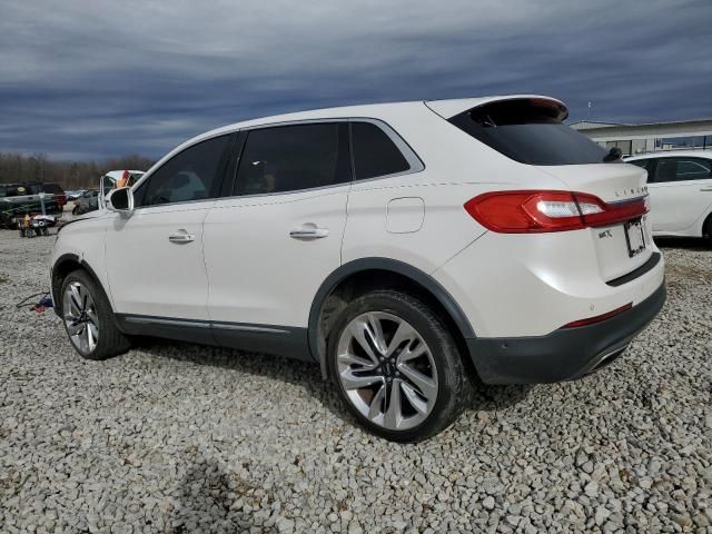 2016 Lincoln MKX Reserve