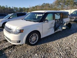 Salvage cars for sale at Ellenwood, GA auction: 2013 Ford Flex SEL