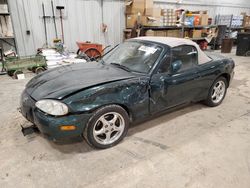 Salvage cars for sale at auction: 2002 Mazda MX-5 Miata Base