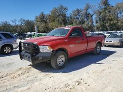 Salvage trucks for sale at Ocala, FL auction: 2015 Dodge RAM 1500 ST